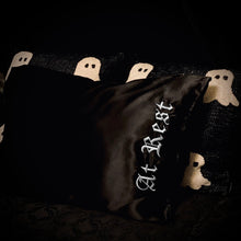 Load image into Gallery viewer, At Rest Embroidered Mulberry Silk Pillowcase