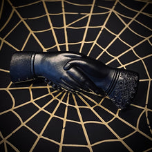 Load image into Gallery viewer, Victorian Mourning Hand Pins