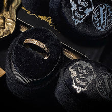 Load image into Gallery viewer, The “Memoriam” Ring Antiqued 14k Gold Plated