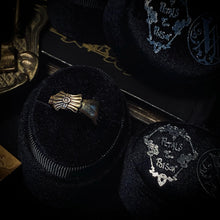 Load image into Gallery viewer, The “Memoriam” Ring Antiqued 14k Gold Plated