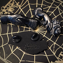 Load image into Gallery viewer, Victorian Mourning Hand Pins