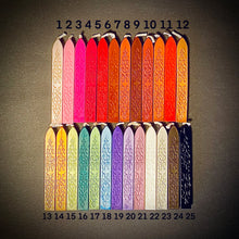 Load image into Gallery viewer, Sealing Wax Sticks