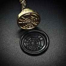 Load image into Gallery viewer, Individual Wax Seal Stamps & Sealing Wax Melting Spoons