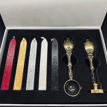 Load image into Gallery viewer, Spiderweb Wax Seal Stamp Set