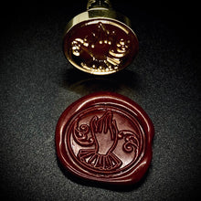 Load image into Gallery viewer, Individual Wax Seal Stamps & Sealing Wax Melting Spoons