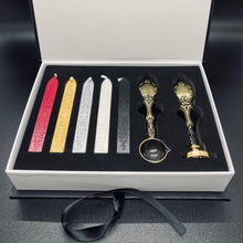 Load image into Gallery viewer, Spiderweb Wax Seal Stamp Set