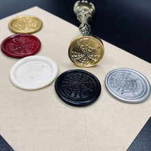 Load image into Gallery viewer, Spiderweb Wax Seal Stamp Set