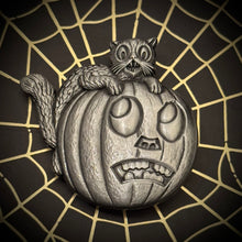 Load image into Gallery viewer, Antiqued Halloween Pins
