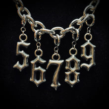 Load image into Gallery viewer, PREORDER Number Charms
