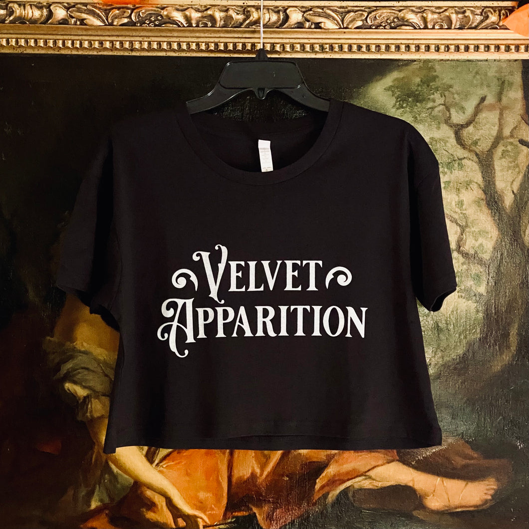 Velvet Apparition Crop T-Shirt